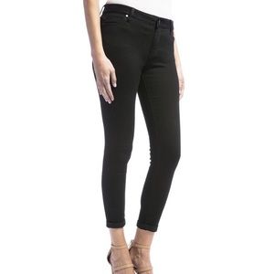 The perfect black jean by Liverpool jean company!